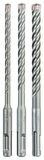 Bosch SDS plus-5X Matkap Ucu Seti ( 6,8,10 x 160mm) 3 Parça 2608833912